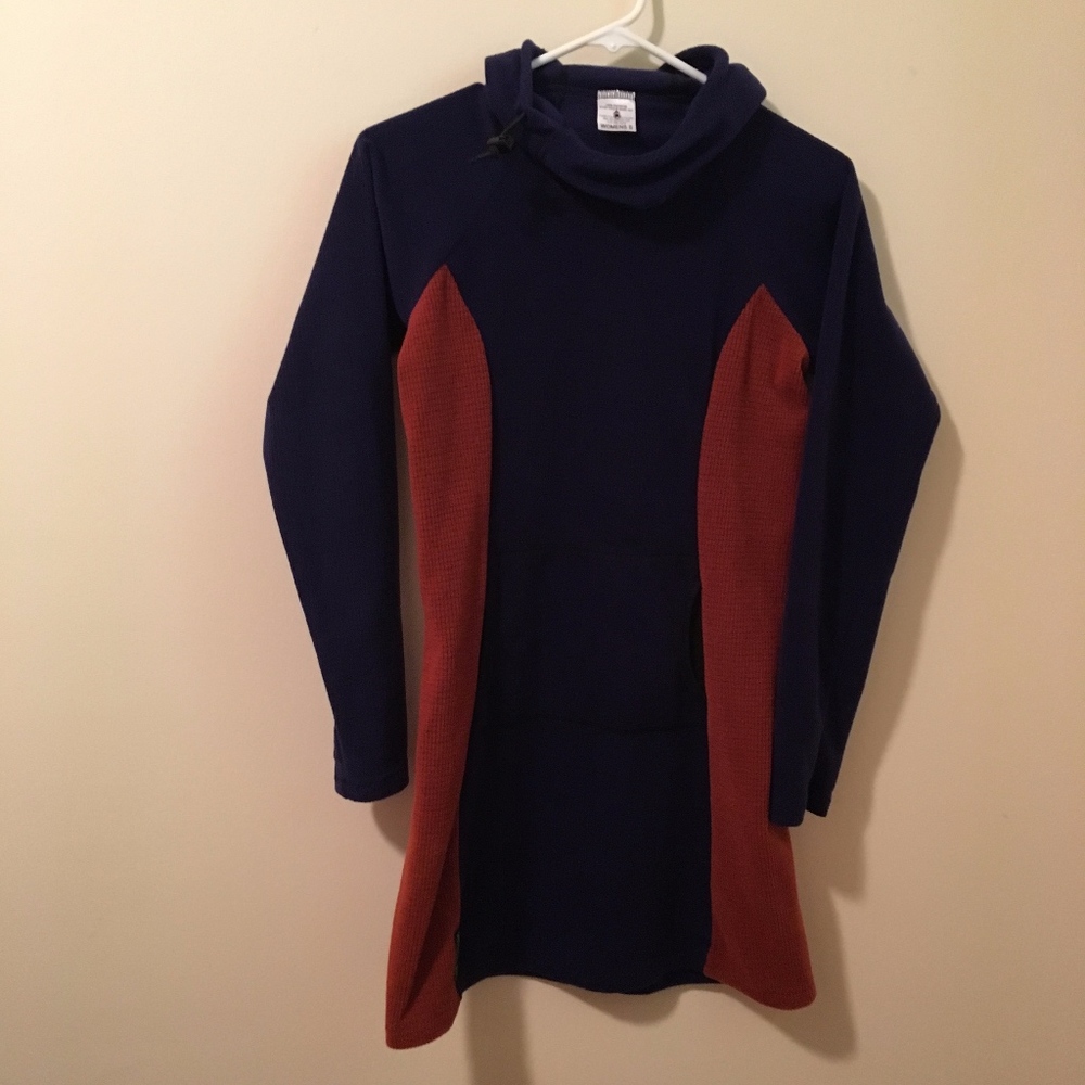 Melanzana Women's Micro Grid Dress - NWT